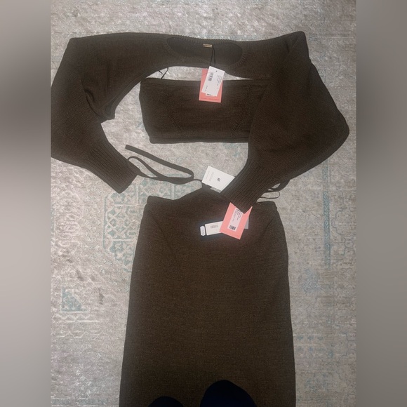 Cult Gaia Top&Skirt Set, New with Tags, size M - Picture 6 of 9